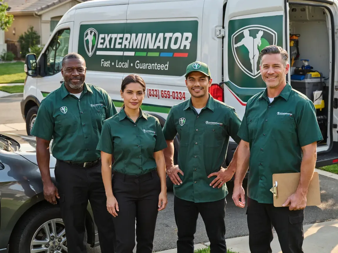Pest Control company in Straughn, IN